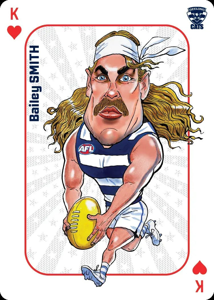 2026 Teamcoach AFL Wildcard Playing Cards - Cards WPC1 to WPC54 - Pick Your Card