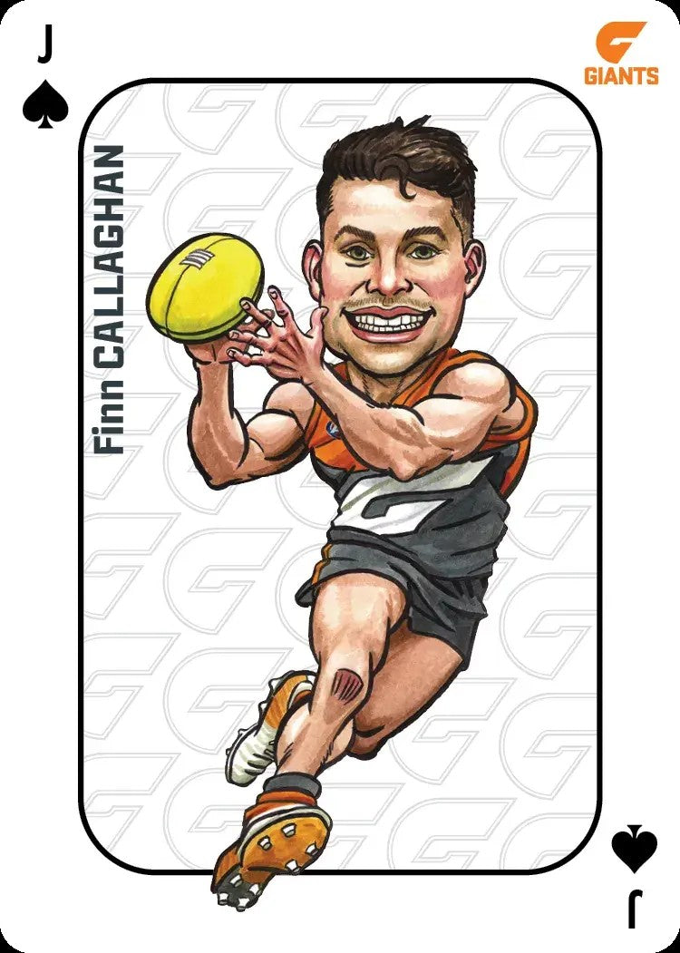 2026 Teamcoach AFL Wildcard Playing Cards - Cards WPC1 to WPC54 - Pick Your Card