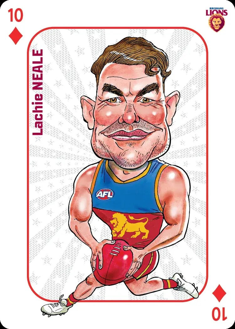 2026 Teamcoach AFL Wildcard Playing Cards - Cards WPC1 to WPC54 - Pick Your Card