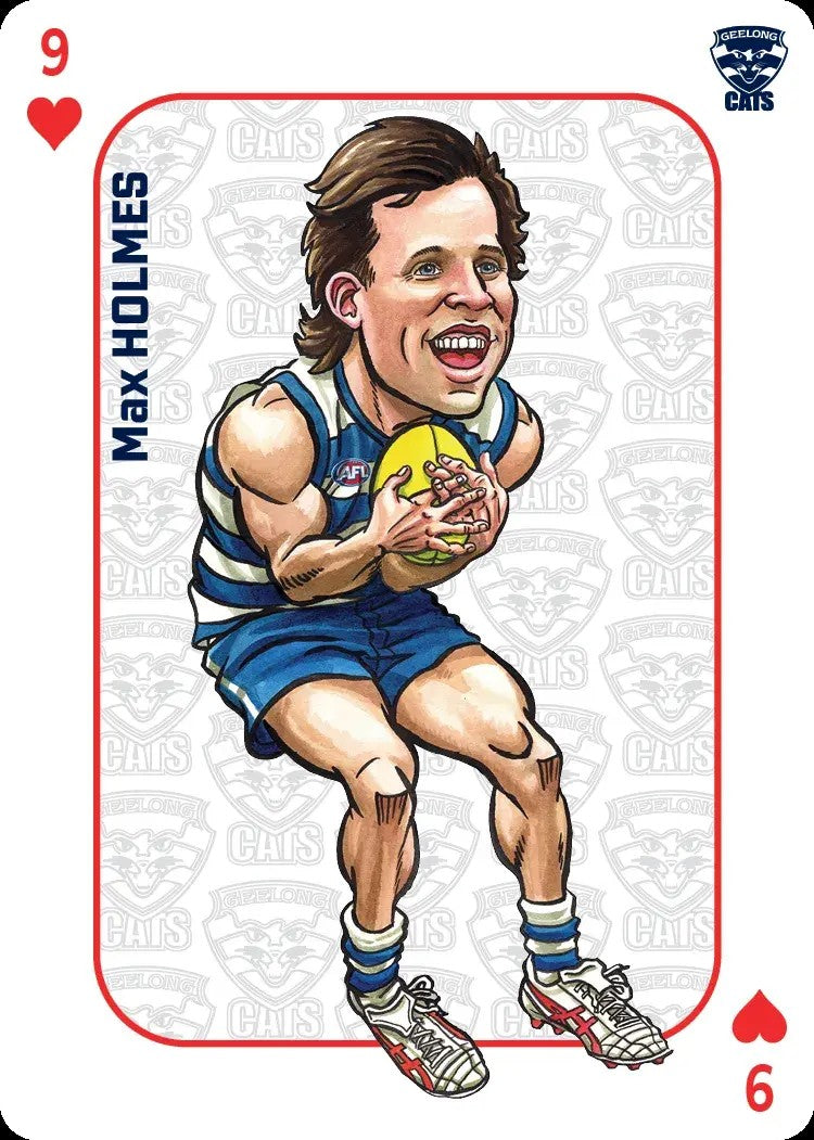 2026 Teamcoach AFL Wildcard Playing Cards - Cards WPC1 to WPC54 - Pick Your Card