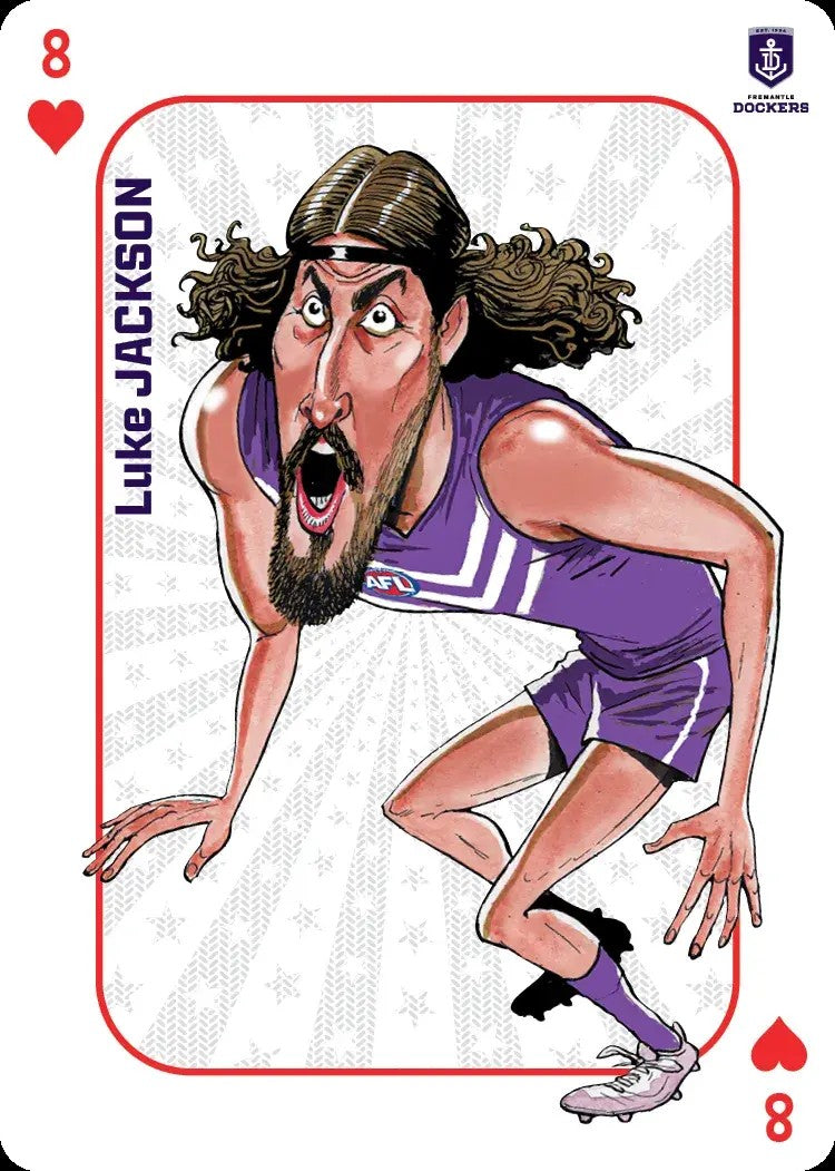 2026 Teamcoach AFL Wildcard Playing Cards - Cards WPC1 to WPC54 - Pick Your Card