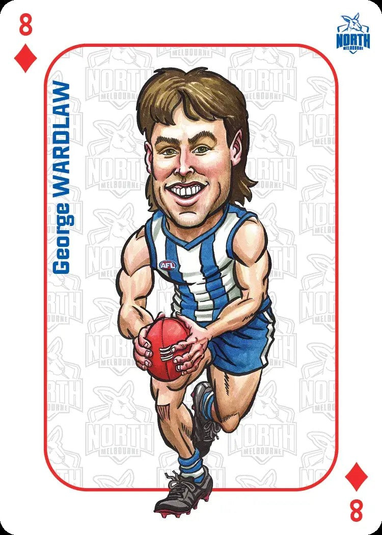 2026 Teamcoach AFL Wildcard Playing Cards - Cards WPC1 to WPC54 - Pick Your Card