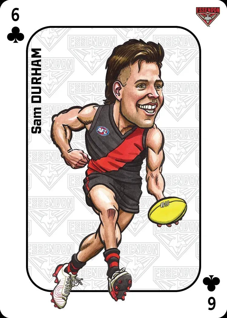 2026 Teamcoach AFL Wildcard Playing Cards - Cards WPC1 to WPC54 - Pick Your Card