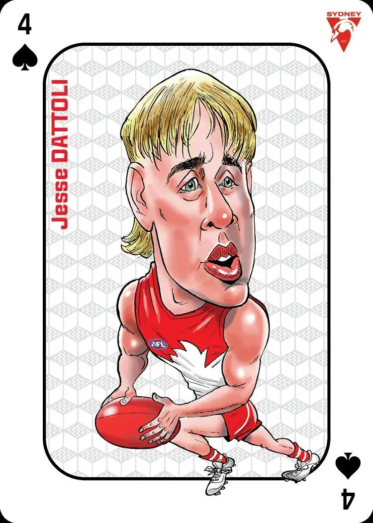 2026 Teamcoach AFL Wildcard Playing Cards - Cards WPC1 to WPC54 - Pick Your Card
