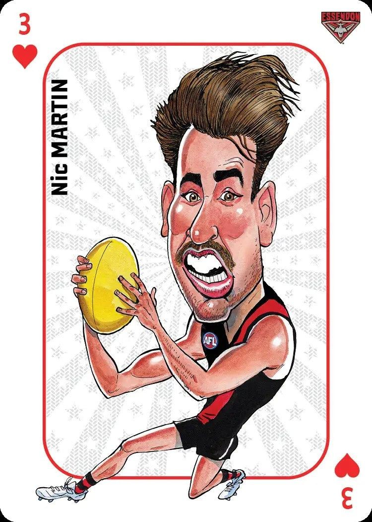 2026 Teamcoach AFL Wildcard Playing Cards - Cards WPC1 to WPC54 - Pick Your Card