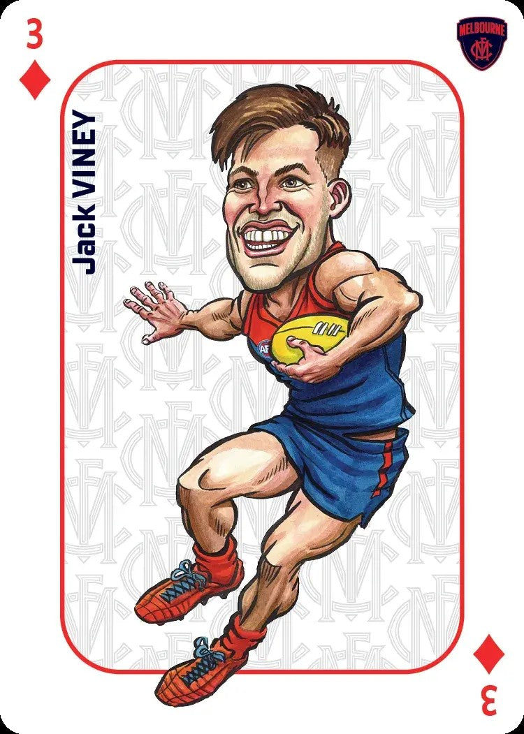 2026 Teamcoach AFL Wildcard Playing Cards - Cards WPC1 to WPC54 - Pick Your Card