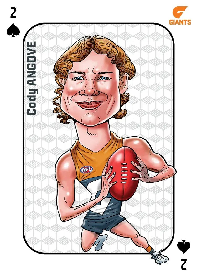 2026 Teamcoach AFL Wildcard Playing Cards - Cards WPC1 to WPC54 - Pick Your Card