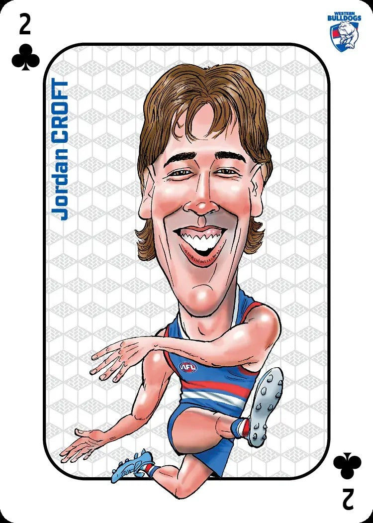 2026 Teamcoach AFL Wildcard Playing Cards - Cards WPC1 to WPC54 - Pick Your Card