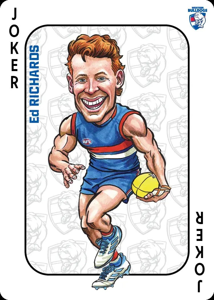 2026 Teamcoach AFL Wildcard Playing Cards - Cards WPC1 to WPC54 - Pick Your Card