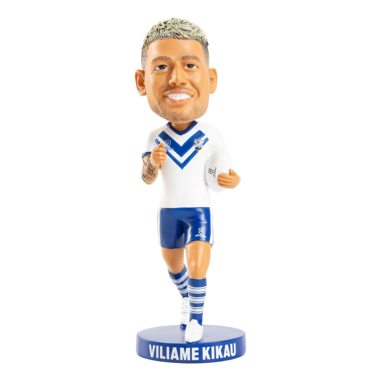 Viliame Kikau Collectable Bobblehead