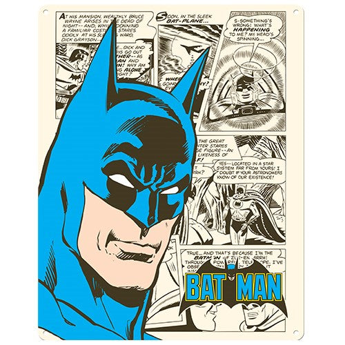 BATMAN TIN SIGN