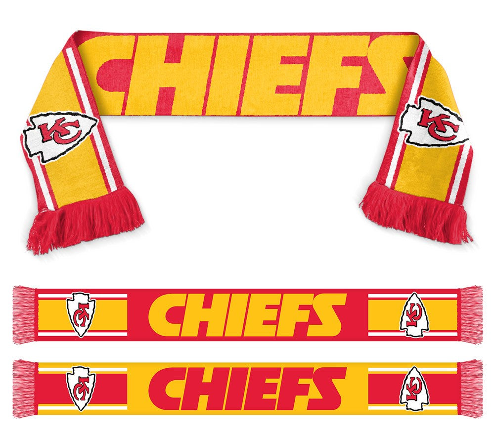 KANSAS CITY CHIEFS SCARF