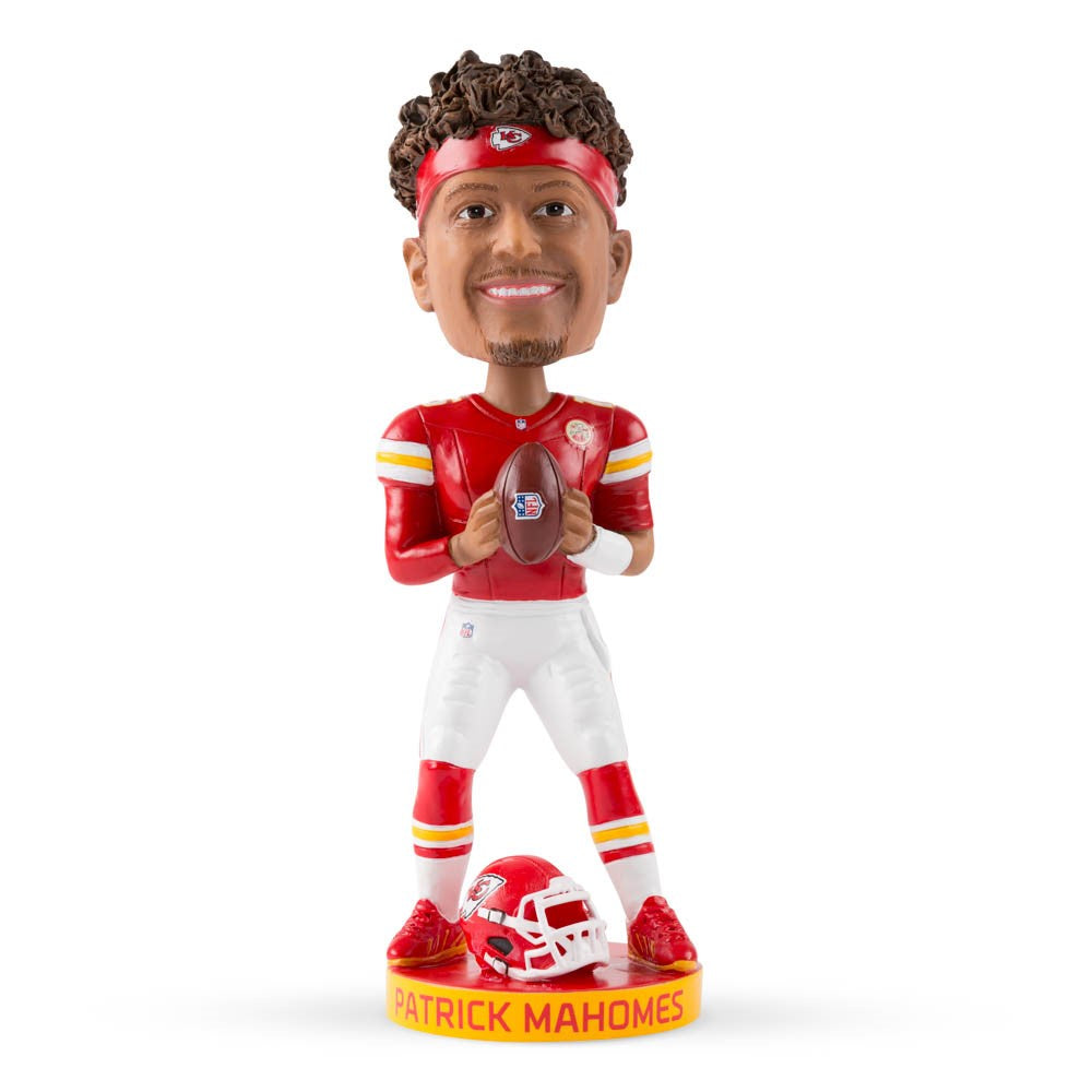 Patrick Mahomes, NFL Collectable Bobblehead