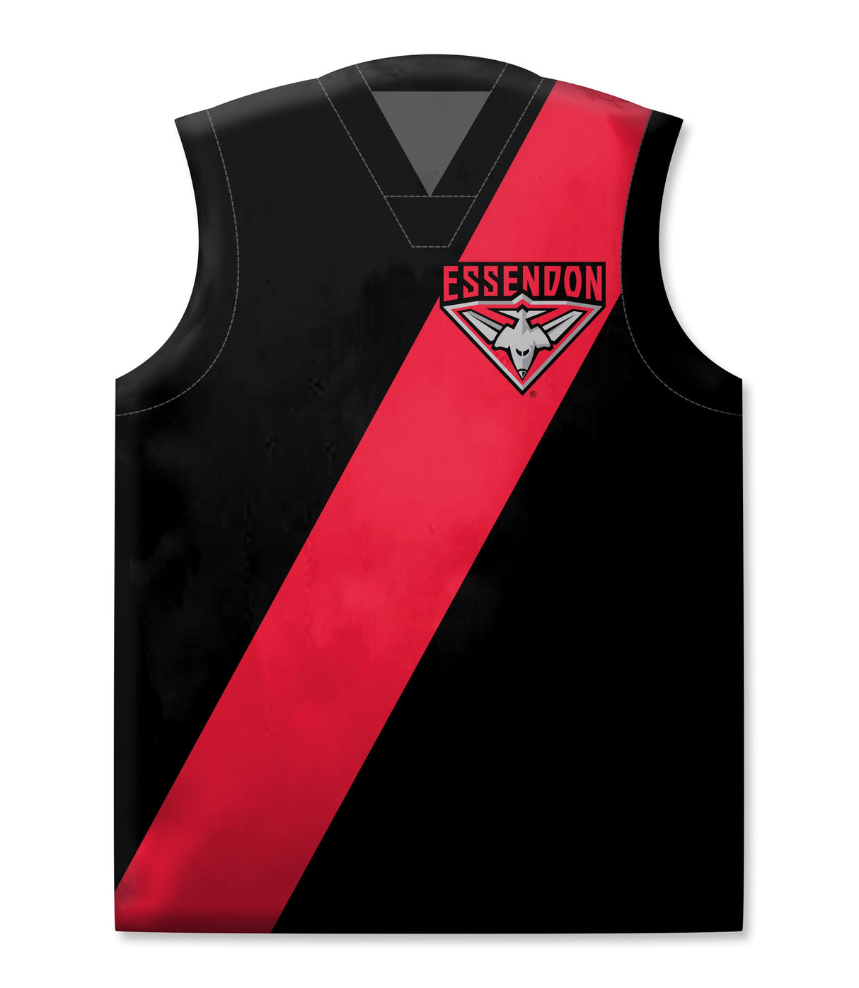 Essendon Bombers Guernsey Shaped Cushion