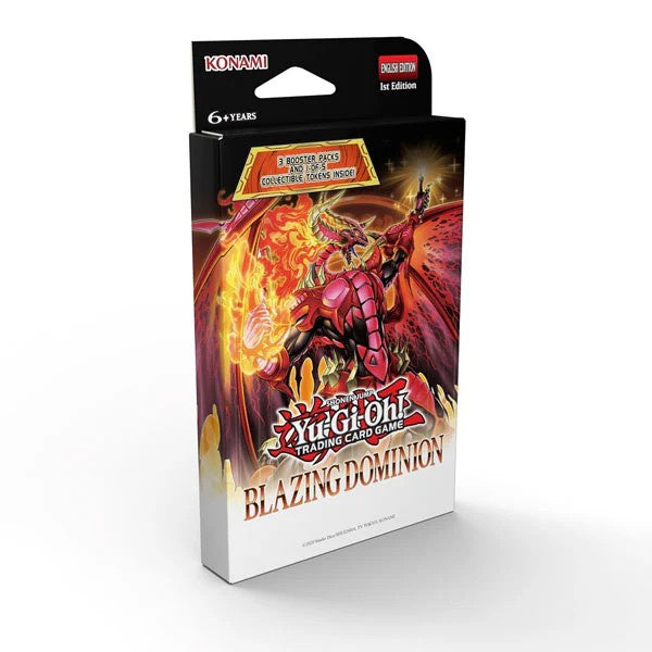 Yu-Gi-Oh! TCG: Blazing Dominion 3 Booster Booster Tuckbox
