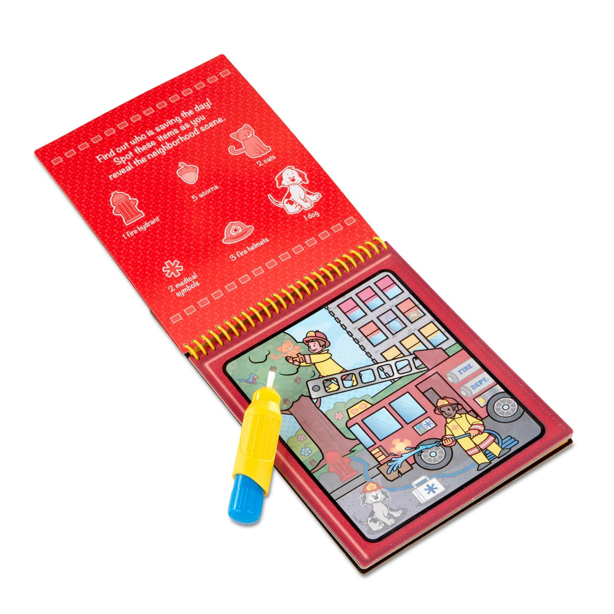 Melissa & Doug - On the Go™ Water WOW! Water Reveal Pad – Vehicles