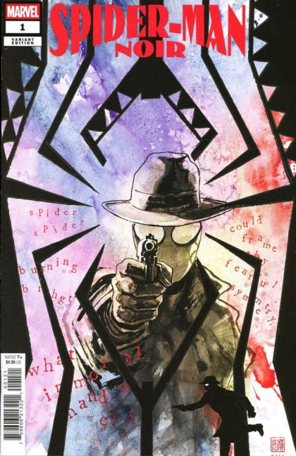 Spider-Man Noir, Vol. 3, #1 David Mack Variant Comic