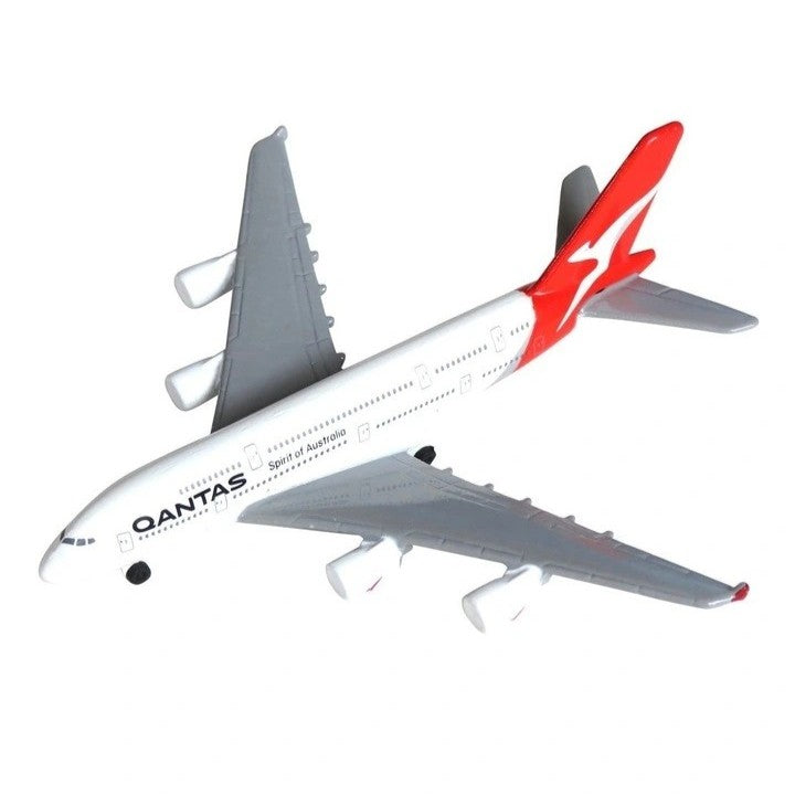 Majorette - QANTAS A380-800, Diecast Plane