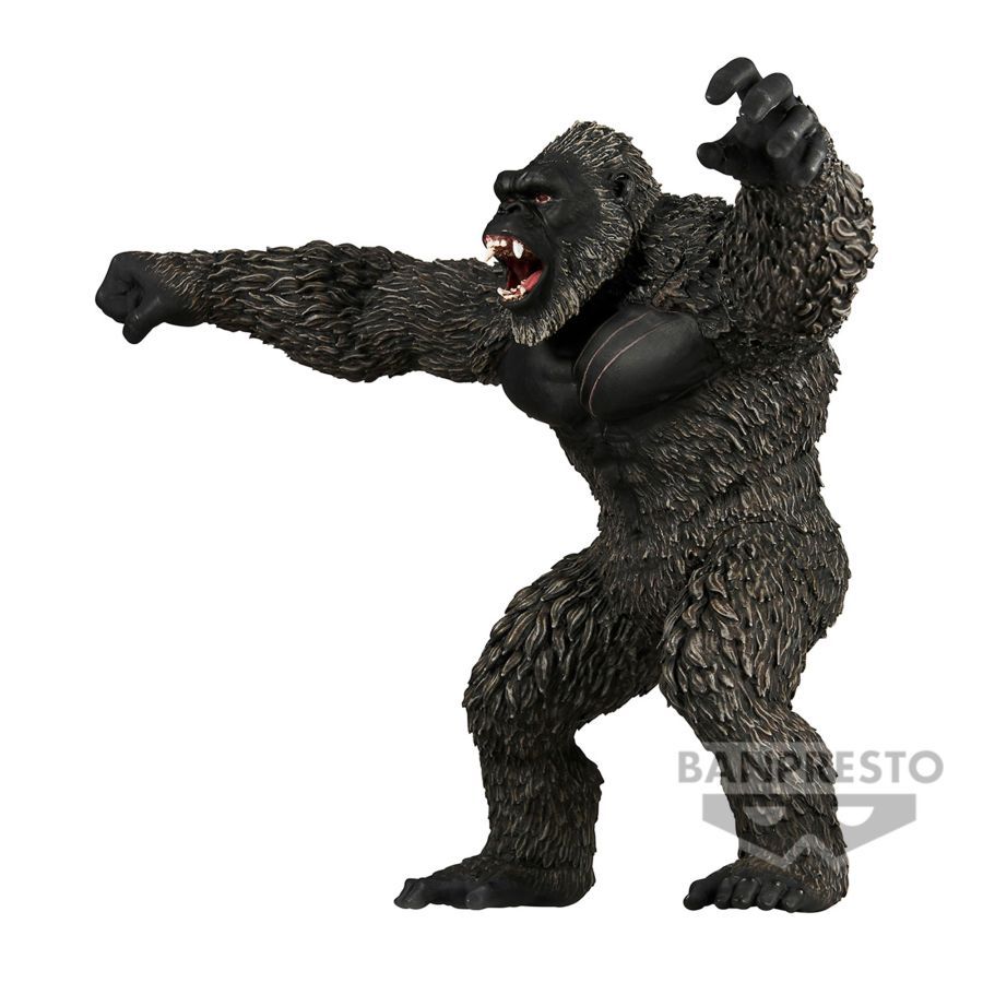 Banpresto Godzilla x Kong: The New Empire Monsters Roar Attack - Kong (2024) Figure