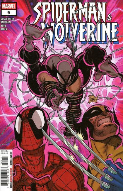 Spider-Man & Wolverine, Vol. 2, #9 Comic
