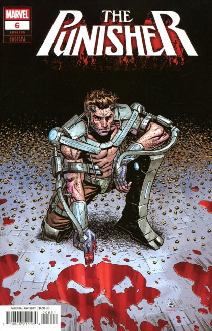 The Punisher, Vol. 15, #6 Justin Mason Variant Comic