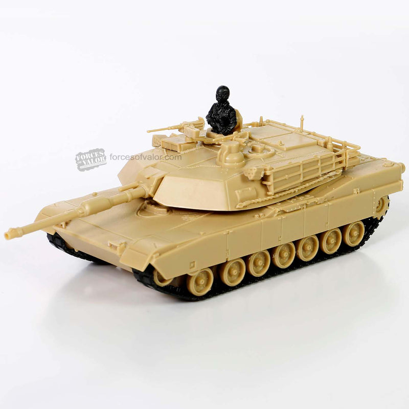 Waltersons, Forces of Valor, U.S. M1A2 Abrams Tank, 1:72 Scale Model Kit