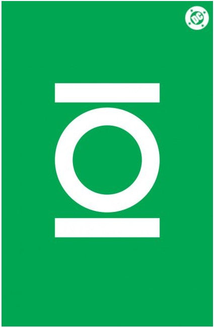 Absolute Green Lantern #1 Logo Foil Variant Comic