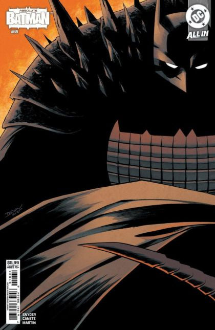 Absolute Batman #18 Declan Shalvey Variant Comic