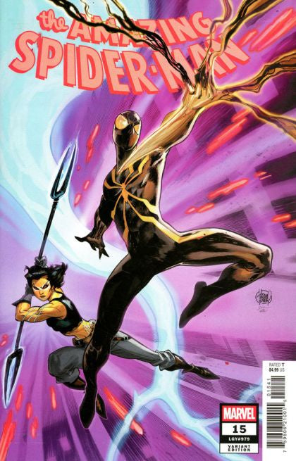 The Amazing Spider-Man, Vol. 7, #15 Adam Kubert Variant Comic