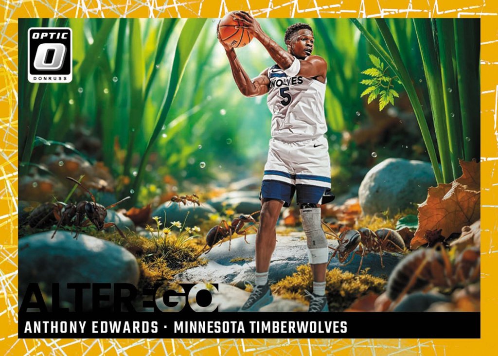 2024-25 Panini NBA Donruss Optic Basketball Retail Box