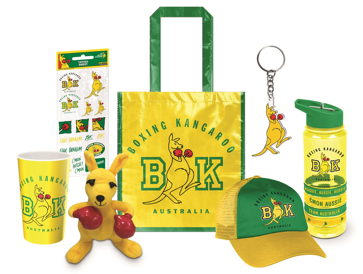 Olympics Boxing Kangaroo Show Bag
