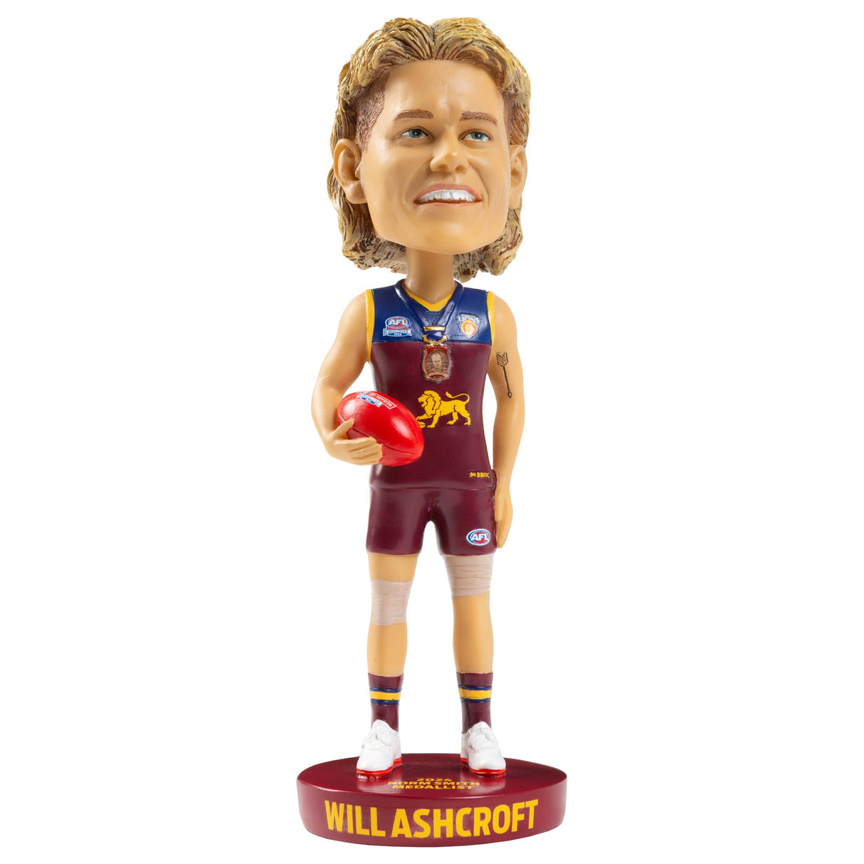 Will Ashcroft, 2024 Norm Smith Medal, Collectable Bobblehead
