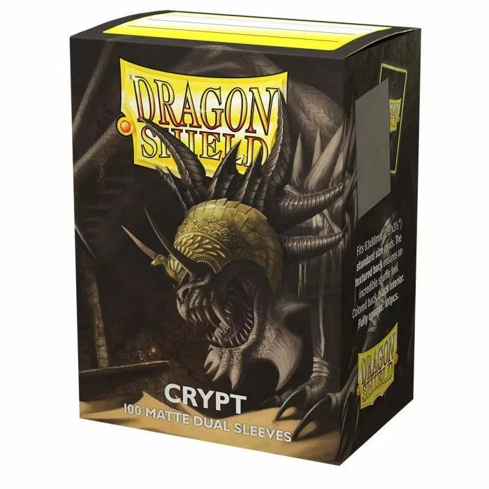 Dragon Shield: Sleeves – Matte Dual – Crypt (Neonen)