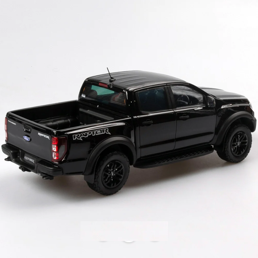 Authentic Collectables Ford Ranger Raptor - Shadow Black, 1:18 Scale Diecast