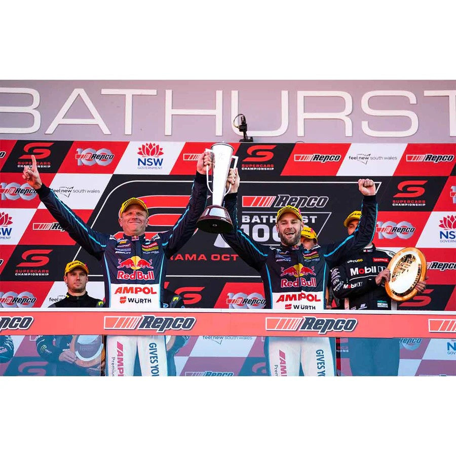 Biante HOLDEN ZB COMMODORE - RED BULL AMPOL RACING - VAN GISBERGEN/TANDER #97 - 2022 Bathurst 1000 WINNER - 1:12 Scale Resin Model Car