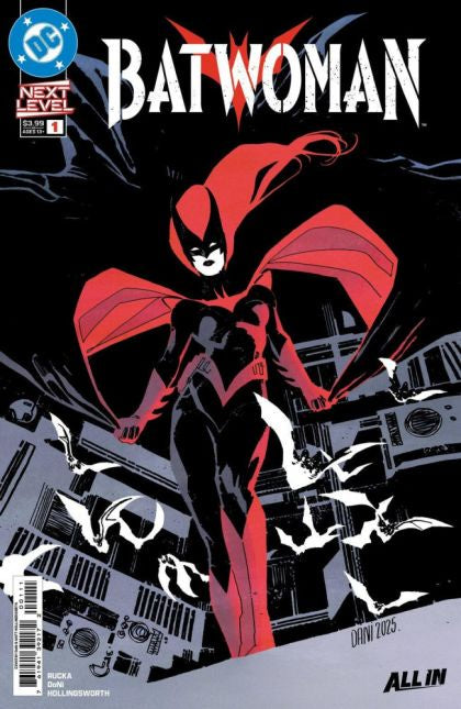 Batwoman, Vol. 3, #1 Comic