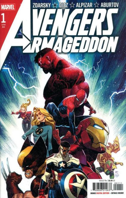 Avengers: Armageddon #1 Comic