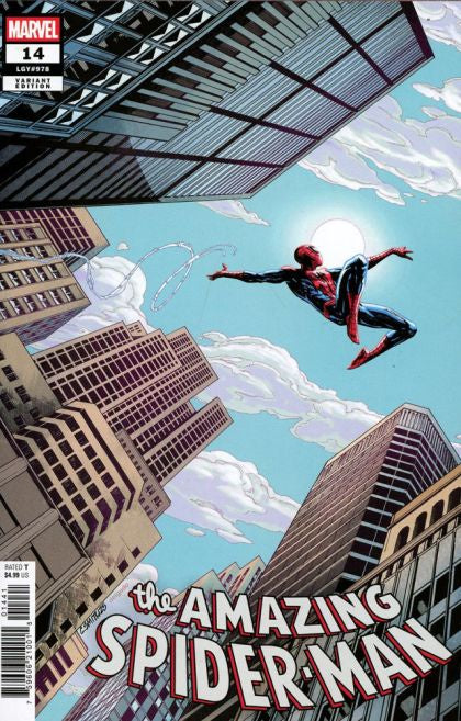 The Amazing Spider-Man, Vol. 7, #14 Cory Smith Variant Comic
