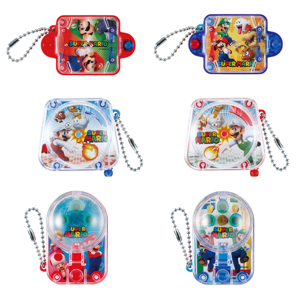 Super Mario Micro Games Skill Shot Series Blind Box