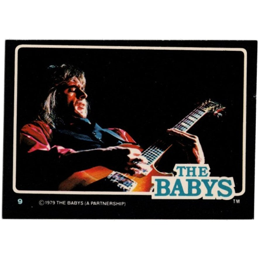 The Babys #9, 1979 Donruss Rockstars