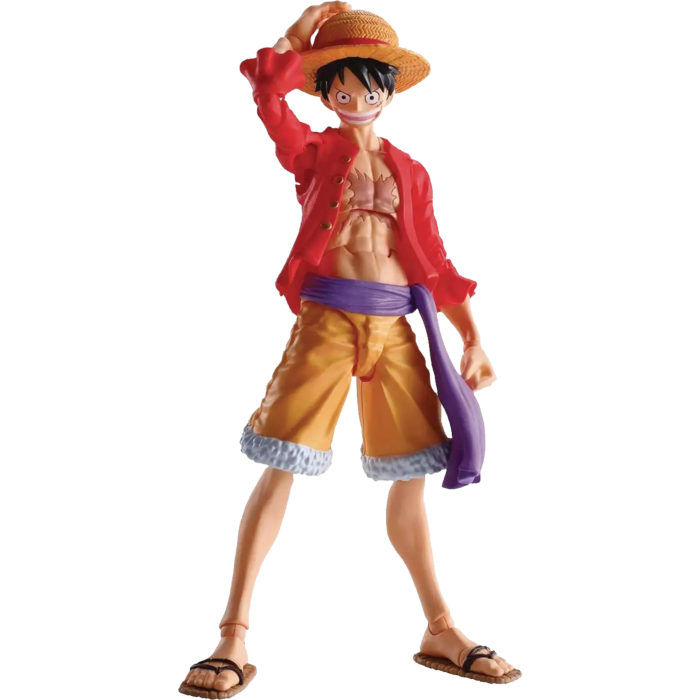 S.H.Figuarts One Piece - Monkey D. Luffy (The Raid on Onigashima) 5.5" Action Figure
