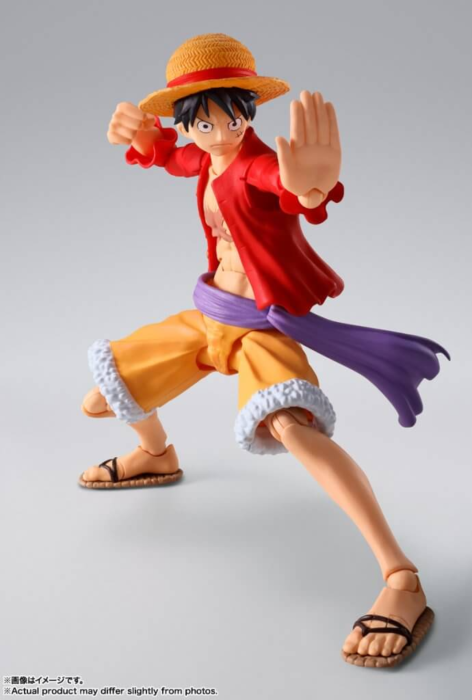 S.H.Figuarts One Piece - Monkey D. Luffy (The Raid on Onigashima) 5.5" Action Figure