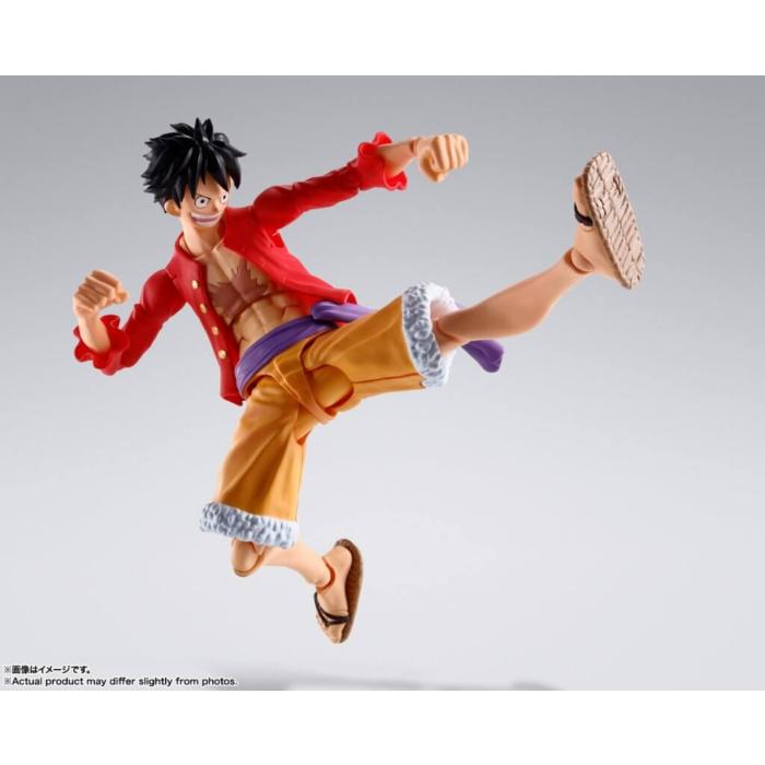 S.H.Figuarts One Piece - Monkey D. Luffy (The Raid on Onigashima) 5.5" Action Figure