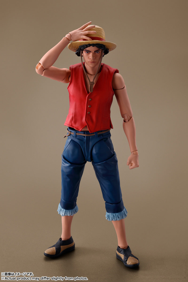 S.H.Figuarts Netflix Series ONE PIECE, Monkey D. Luffy Figure