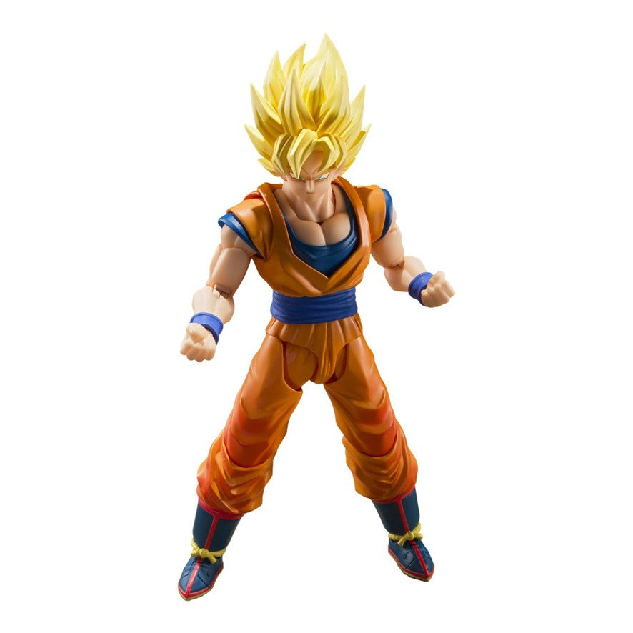 S.H.Figuarts SUPER SAIYAN SON GOKU - THE GAMES BEGIN