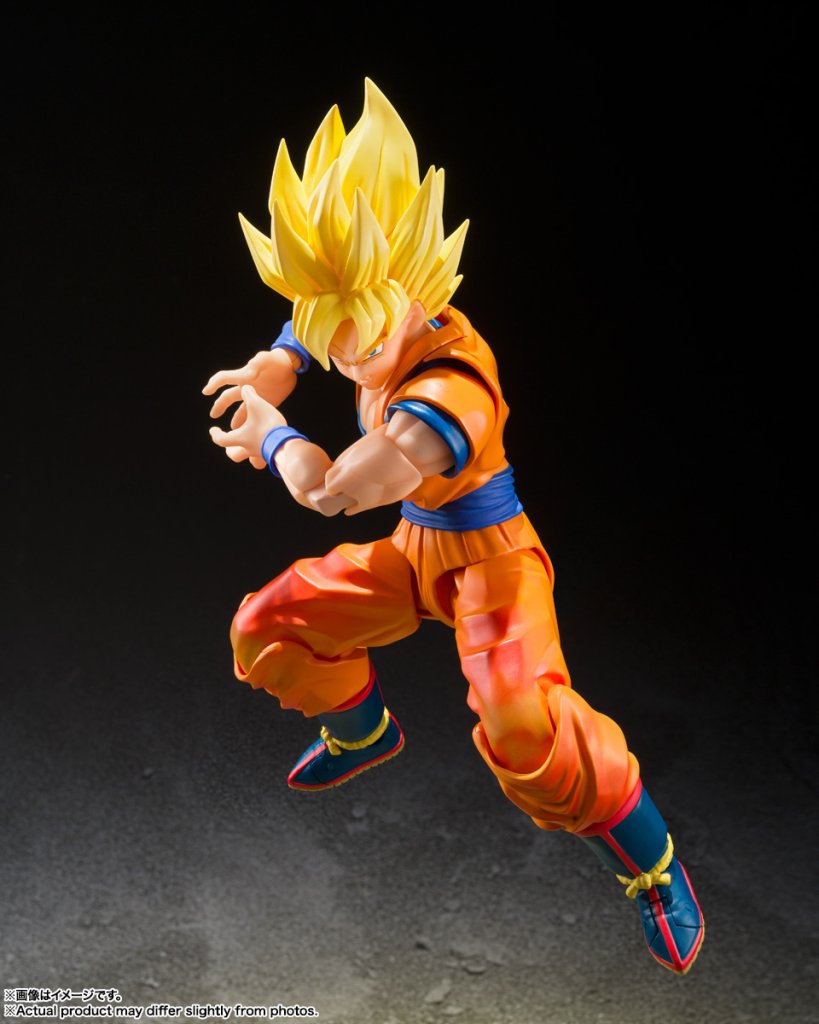 S.H.Figuarts SUPER SAIYAN SON GOKU - THE GAMES BEGIN