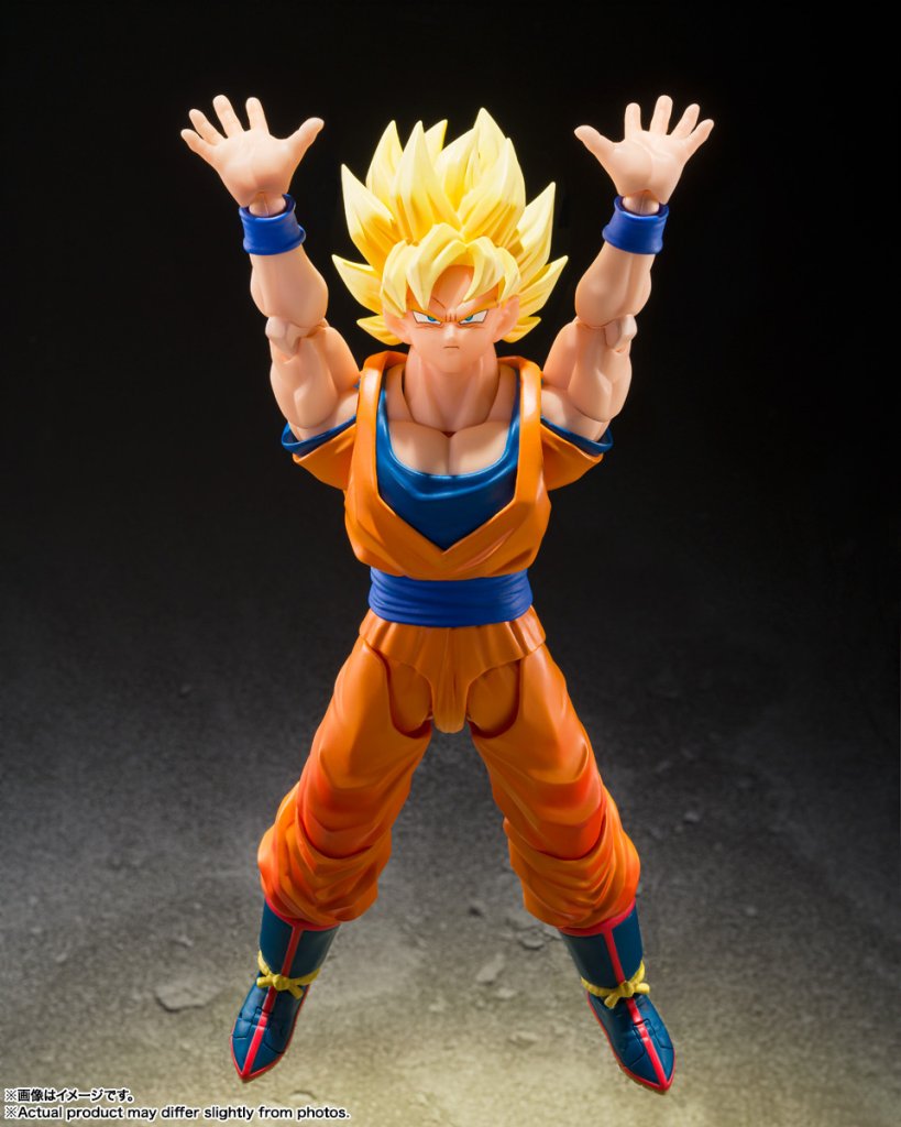 S.H.Figuarts SUPER SAIYAN SON GOKU - THE GAMES BEGIN