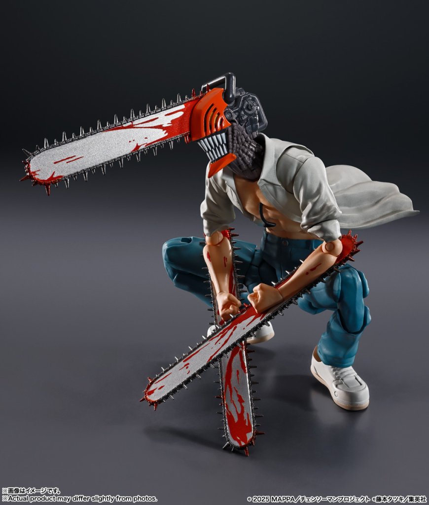 S.H.Figuarts Chainsaw Man - The Movie: Chainsaw Man: Reze Arc