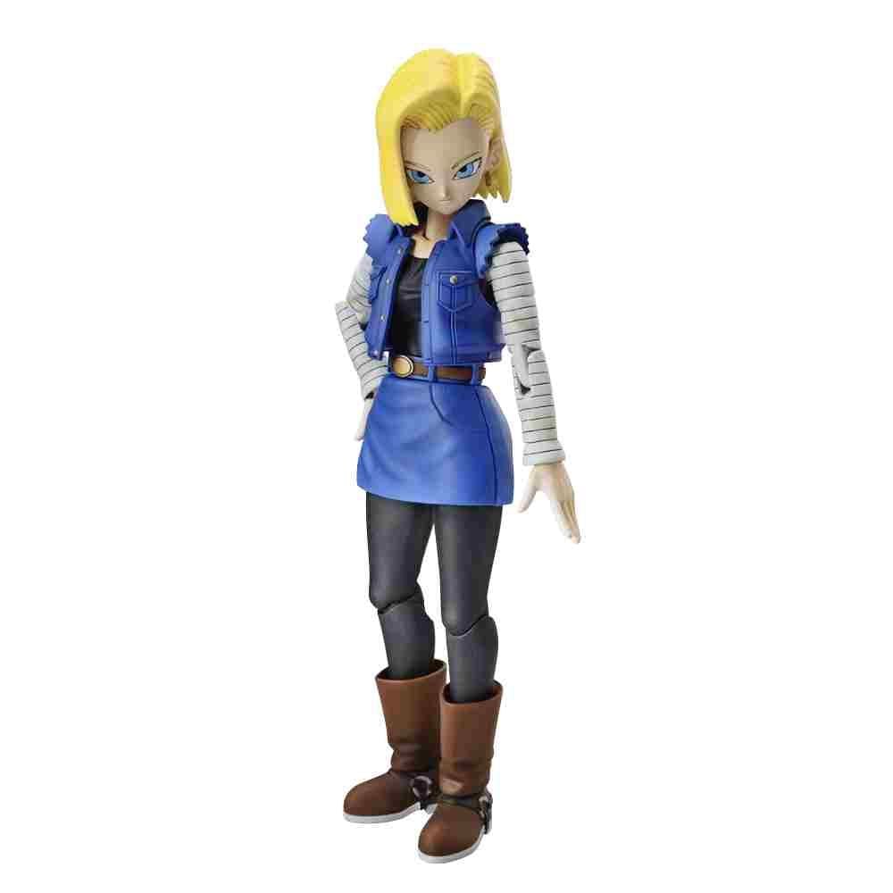 Bandai Figure-Rise Standard Dragon Ball Android 18 Plastic Kit