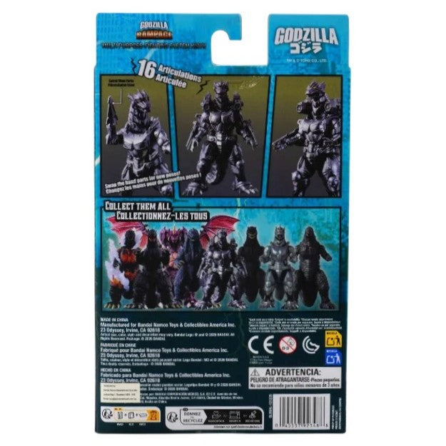 Bandai Godzilla Rampage Multi Purpose-Fighting System Kiryu 6" Action Figure